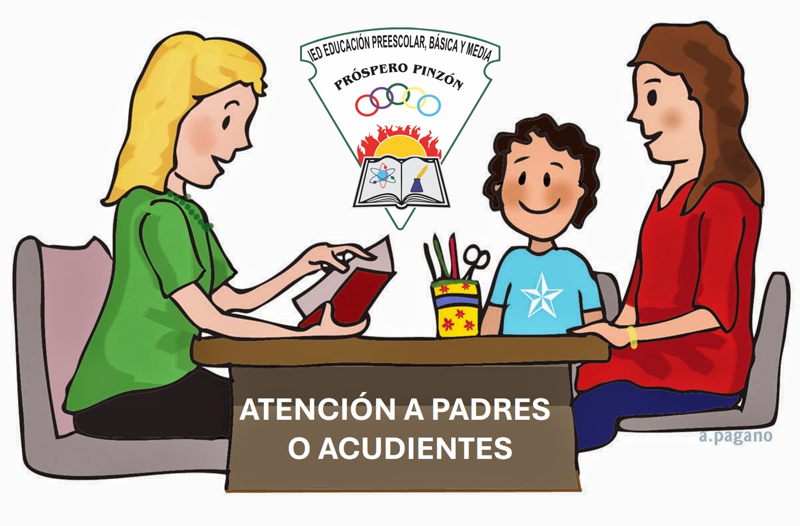 Horario atención a padres