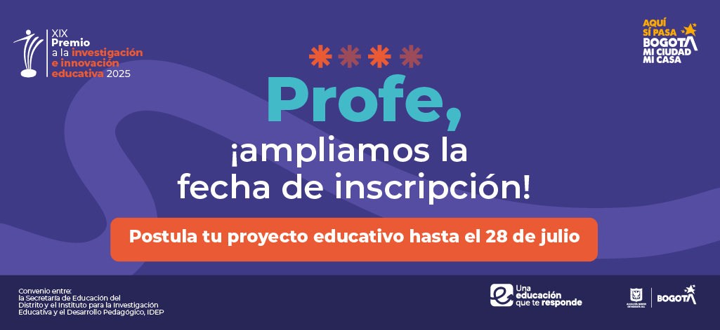 Abiertas postulaciones al Premio