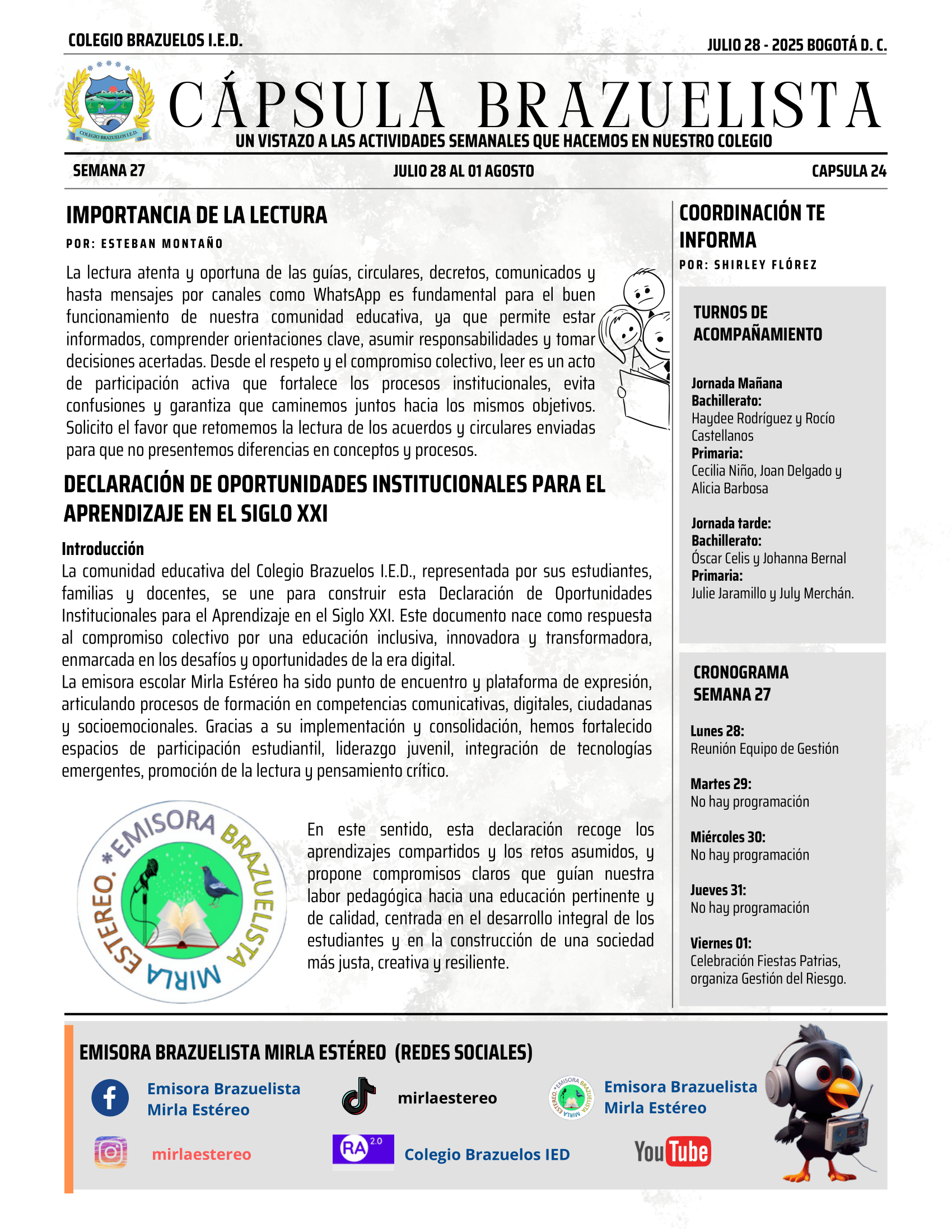 Colegio Brazuelos IED