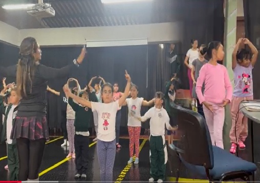 El Grupo de Ballet del Colegio Alberto Lleras Camargo