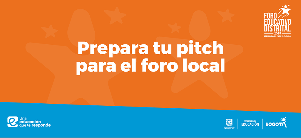 Prepara tu pitch