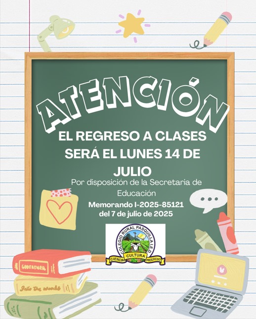 REGRESO A CLASES