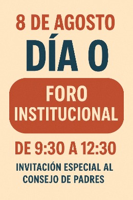 fORO iNSTITUCIONAL