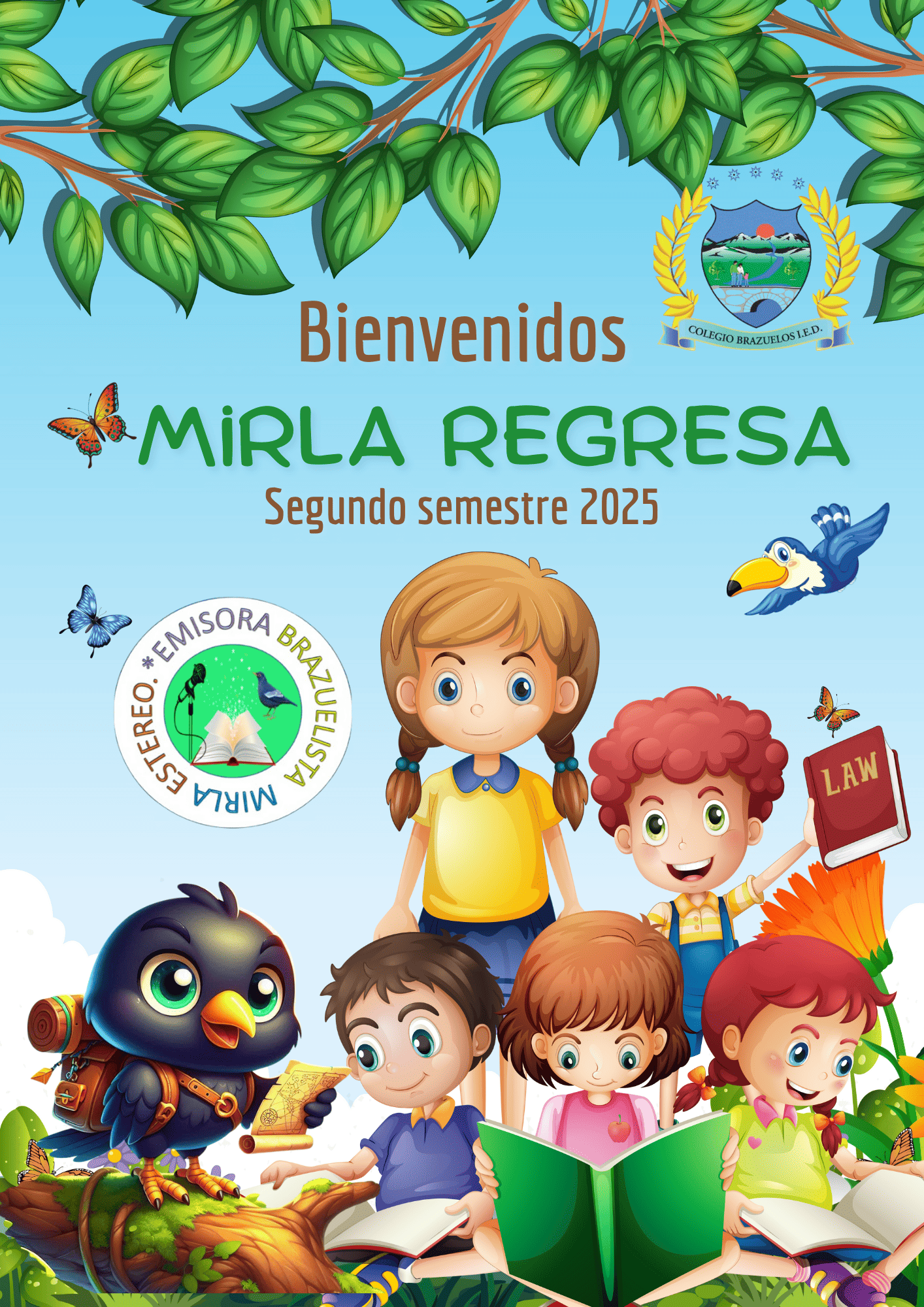 EMISORA BRAZUELISTA MIRLA ESTÉREO