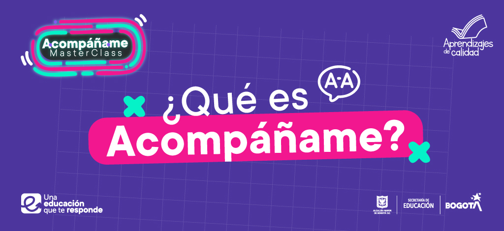 ACOMPÁÑAME Masterclass 2025