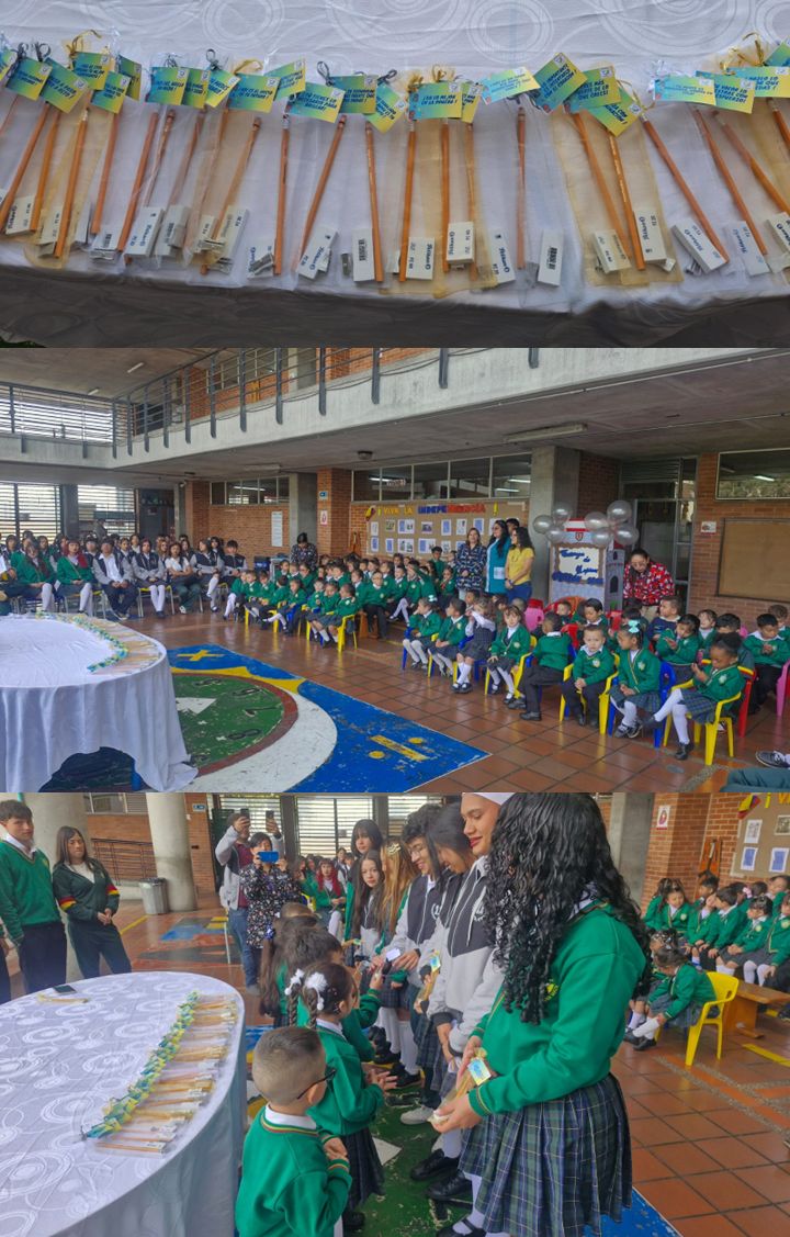Ceremonia de Entrega de Lápices: Un gesto de apoyo y buenos deseos para nuestros estudiantes de grado 11