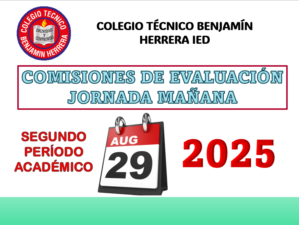 Comisiones Jornada Mañana