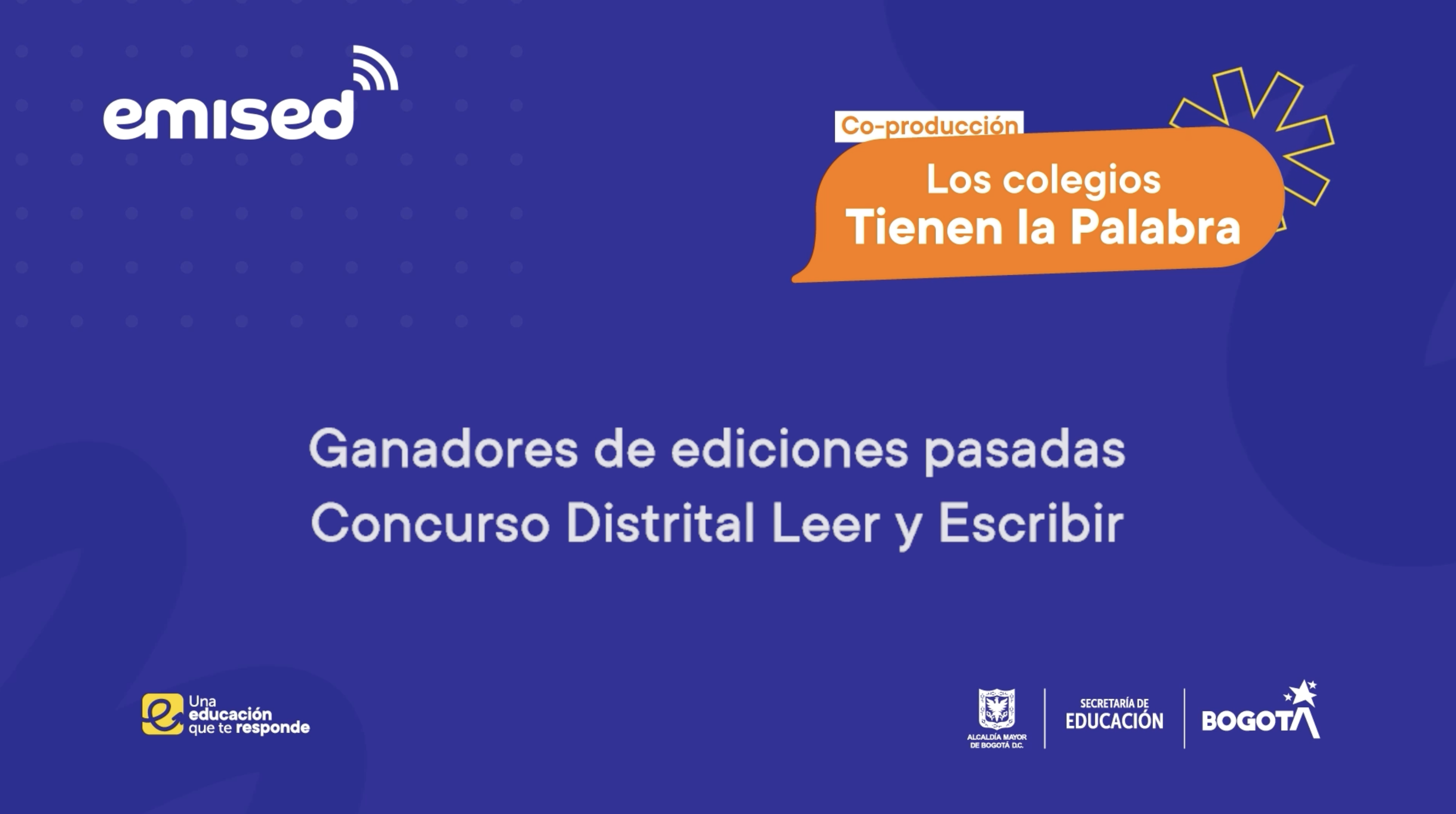 Emised - Voces que escriben