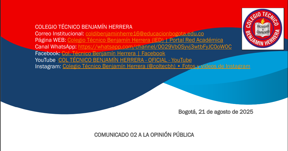 Comunicado 02