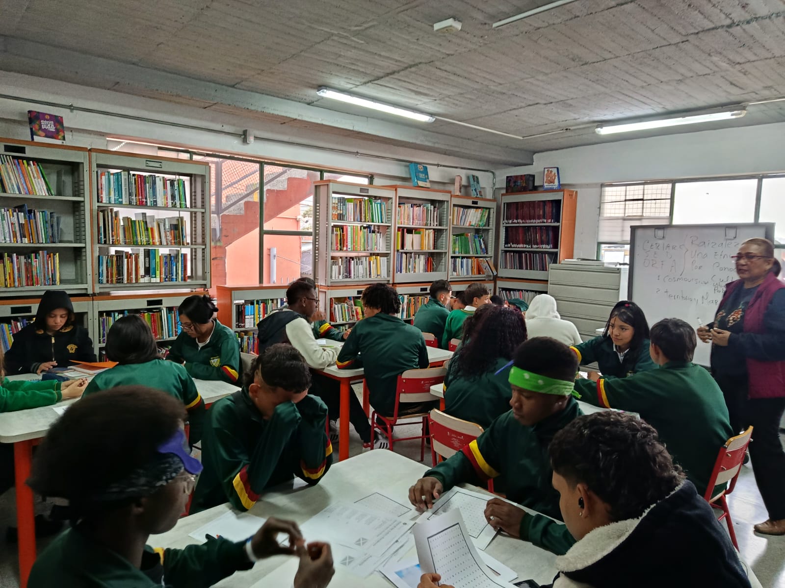 Taller sobre la cultura raizal