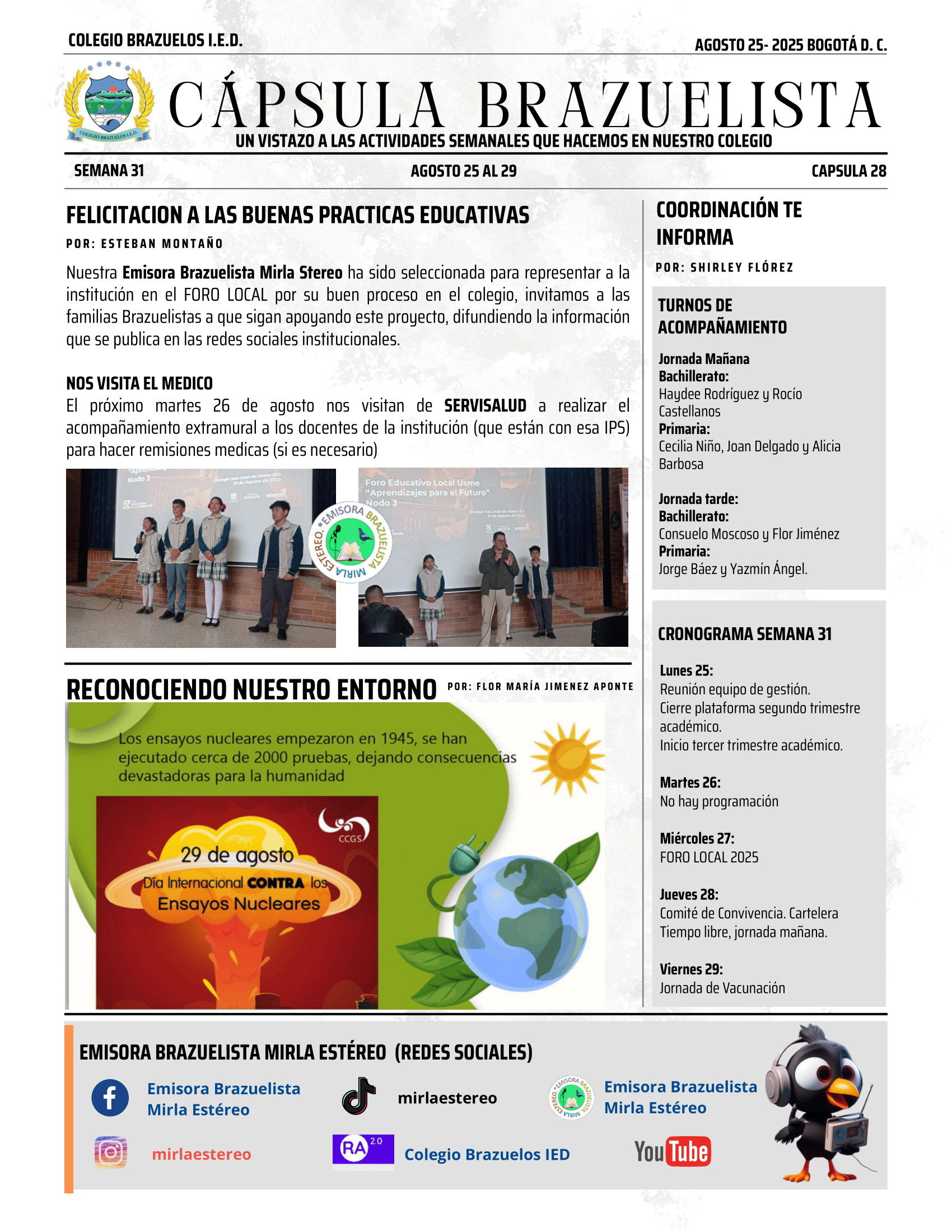 Colegio Brazuelos IED