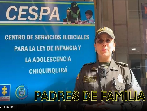 video de la policía a los estudiantes 