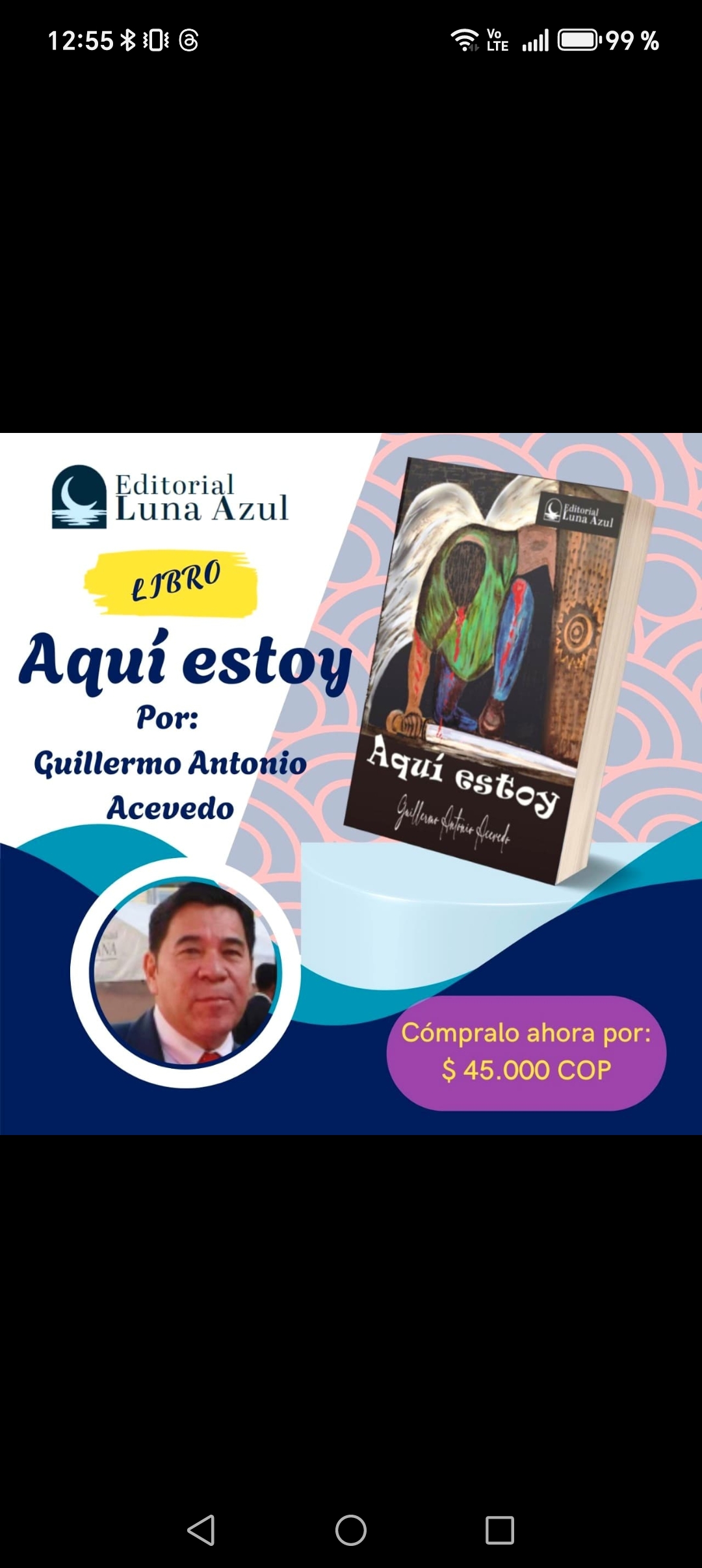 Libro Aquí estoy