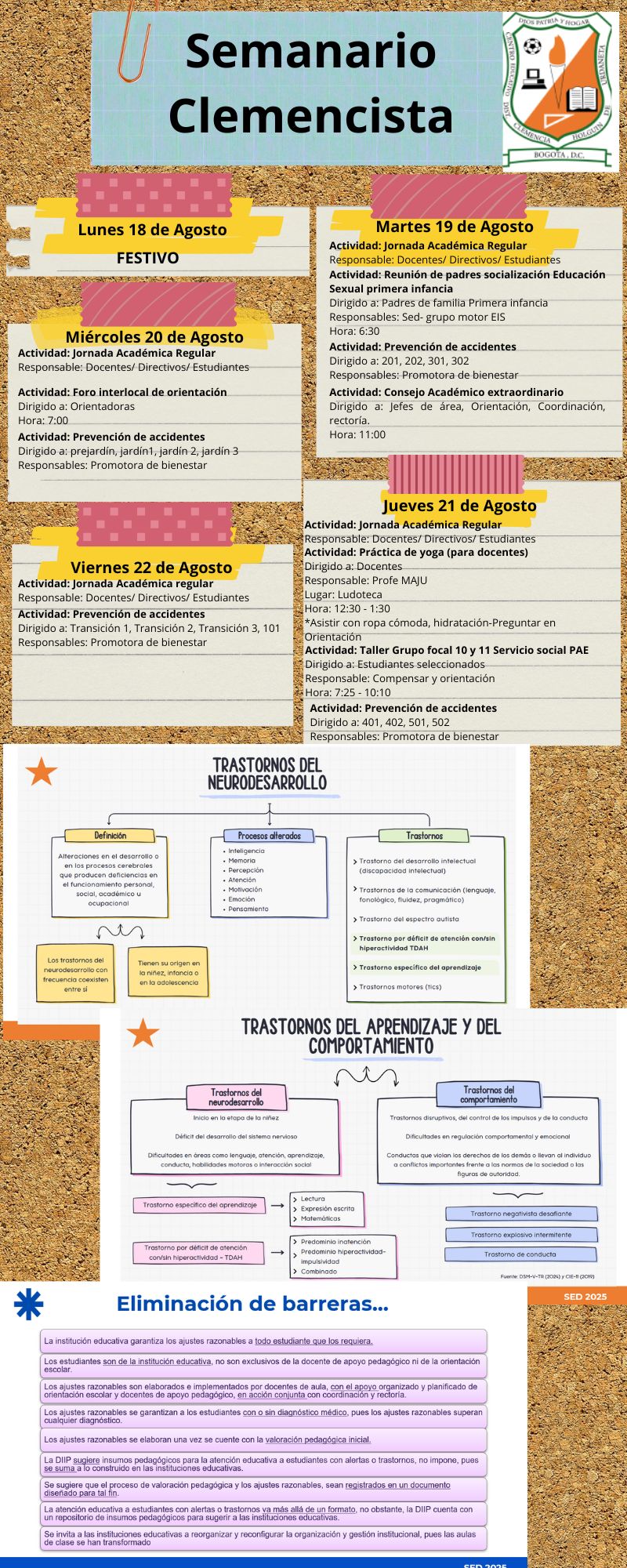 SEMANARIO CLEMENCISTA 19 AL 22 DE AGOSTO DE 2025