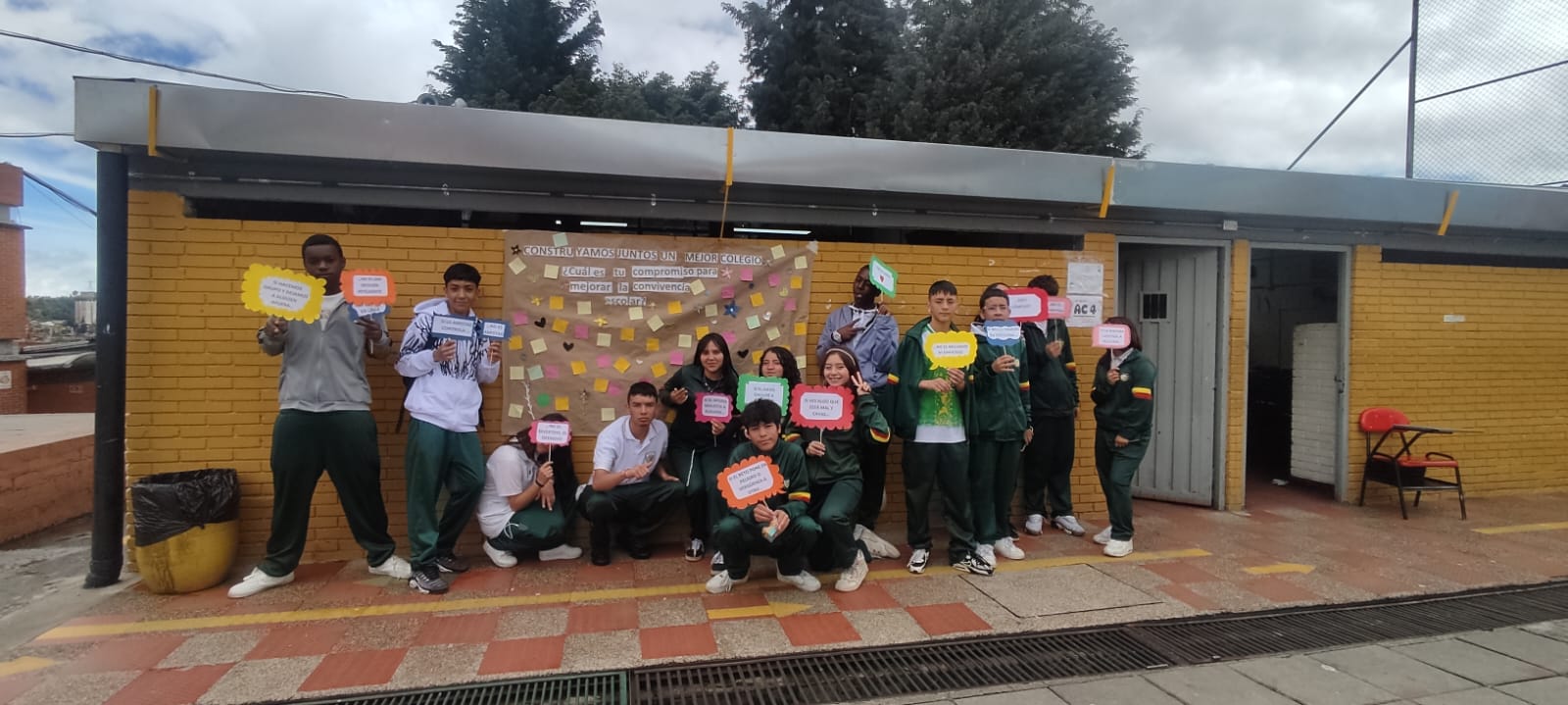 CAMPAÑA DE PREVENCIÓN DE LA VIOLENCIA ESCOLAR 