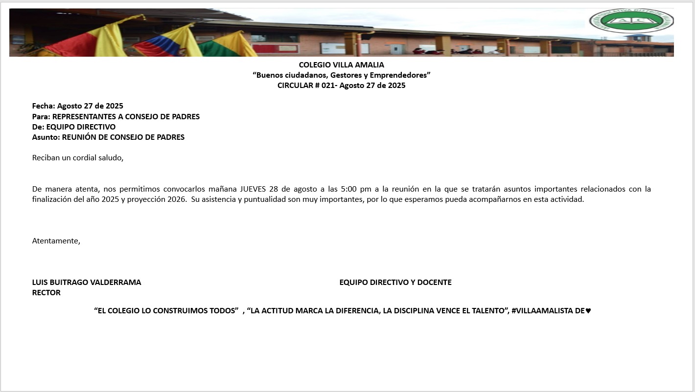 Circular 021 del 27 de Agosto del 2005