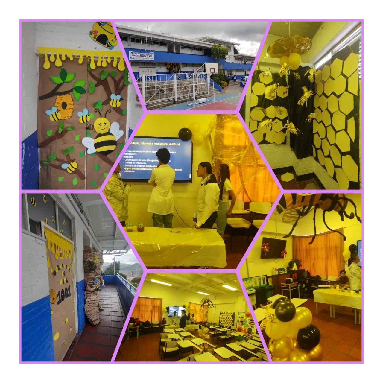 SEMANA AMBIENTAL, COLMENA