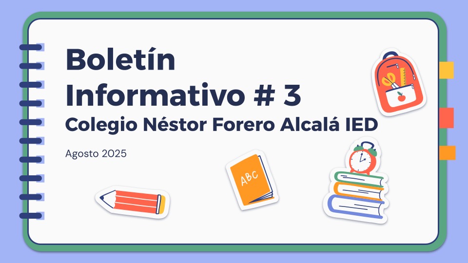Boletín Informativo # 3