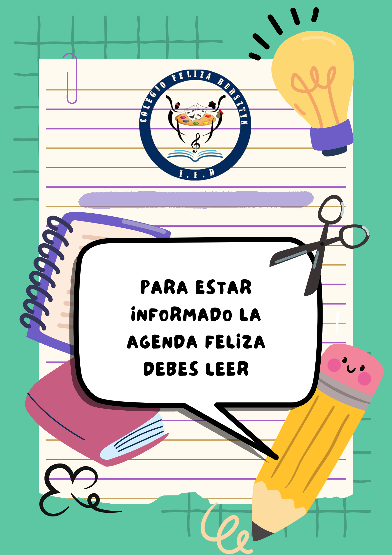 AGENDA DEL 25 AL 29 DE AGOSTO