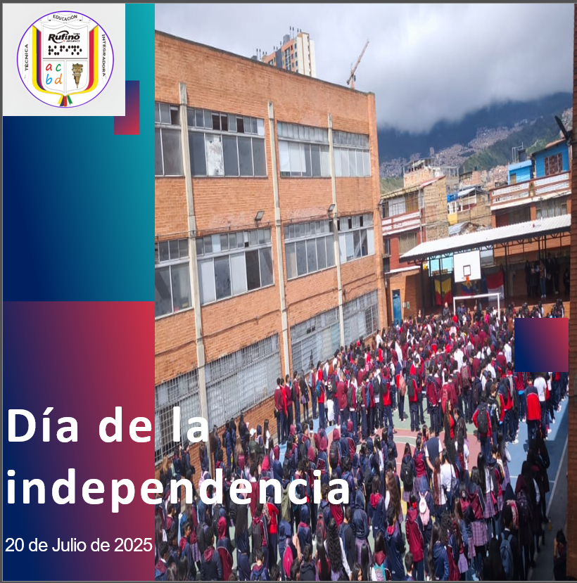 VIsta de la formación el día de conmemoración del 20 de Julio