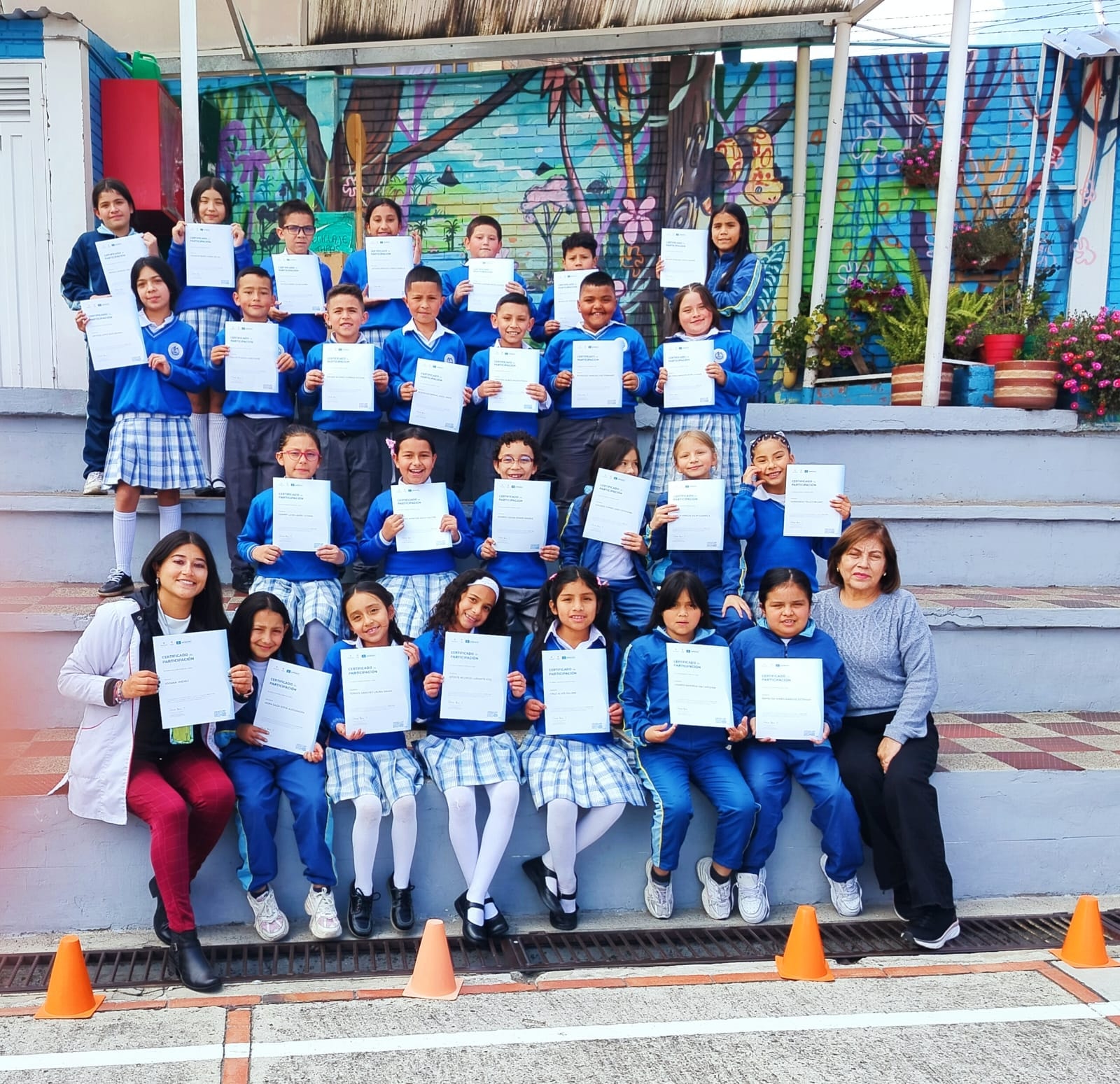 La Paz participa en la evaluación de calidad educativa.