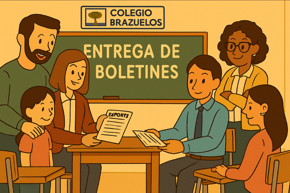 Entrega de informes.