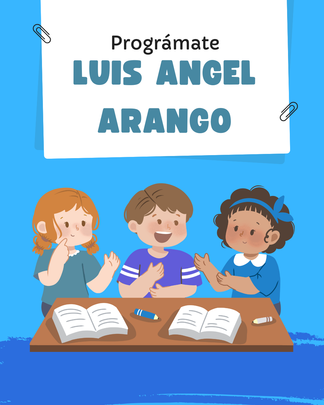 Prográmate Luis Ángel Arango
