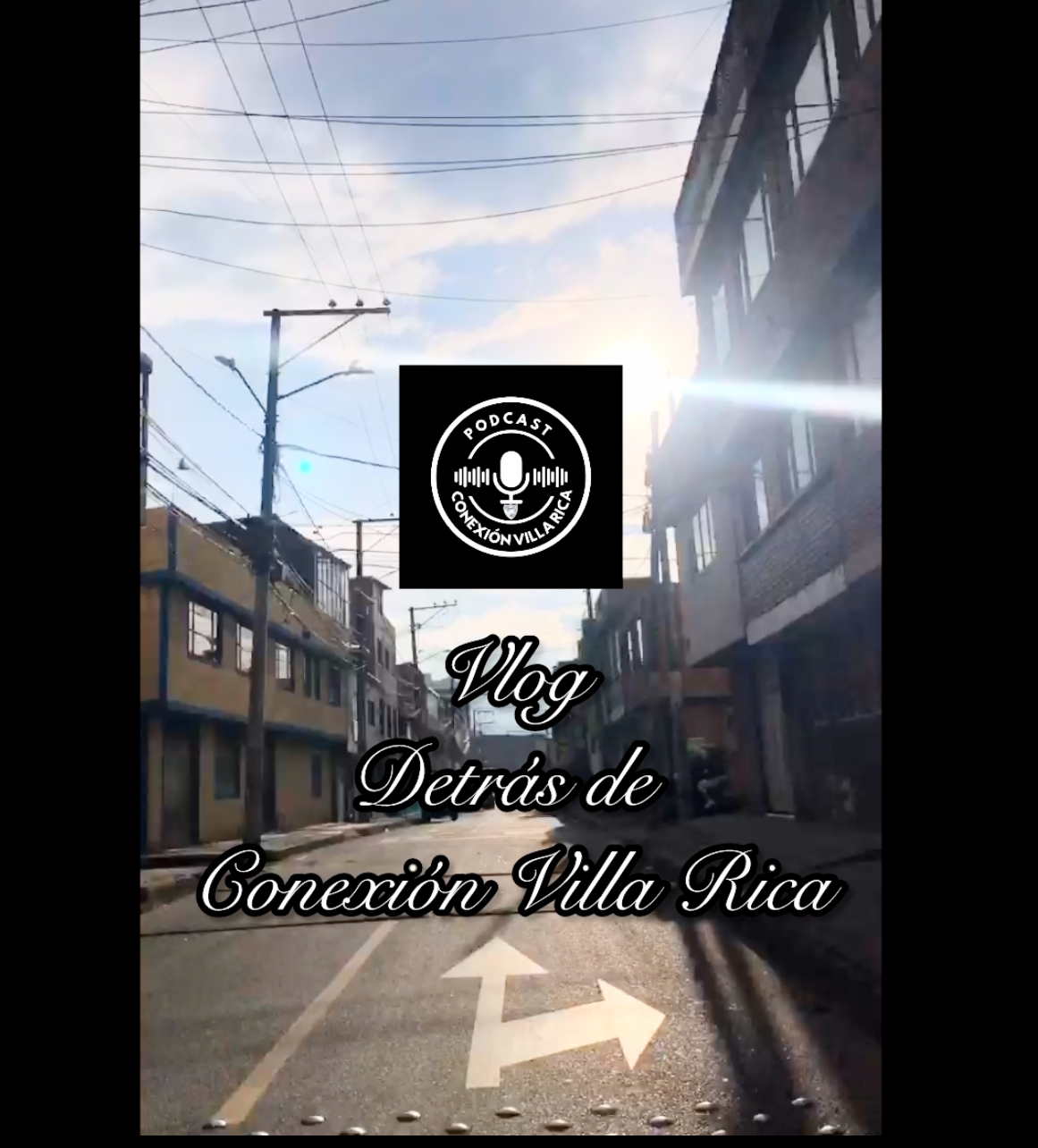 Imagen con texto del vlog villa rica