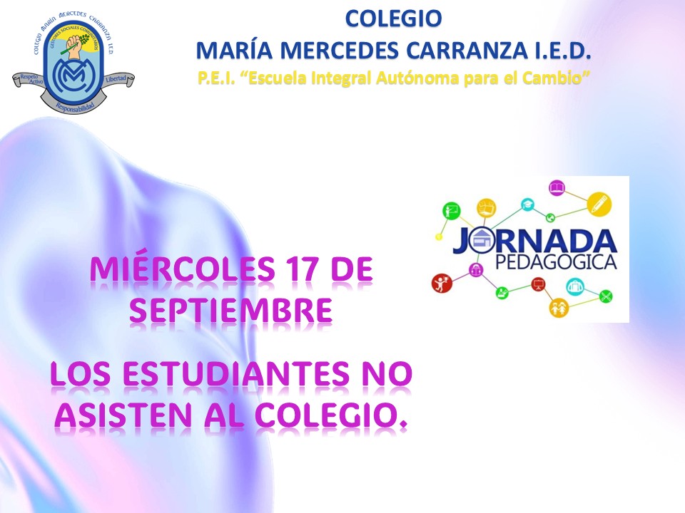 Jornada Pedagógica 17 de septiembre
