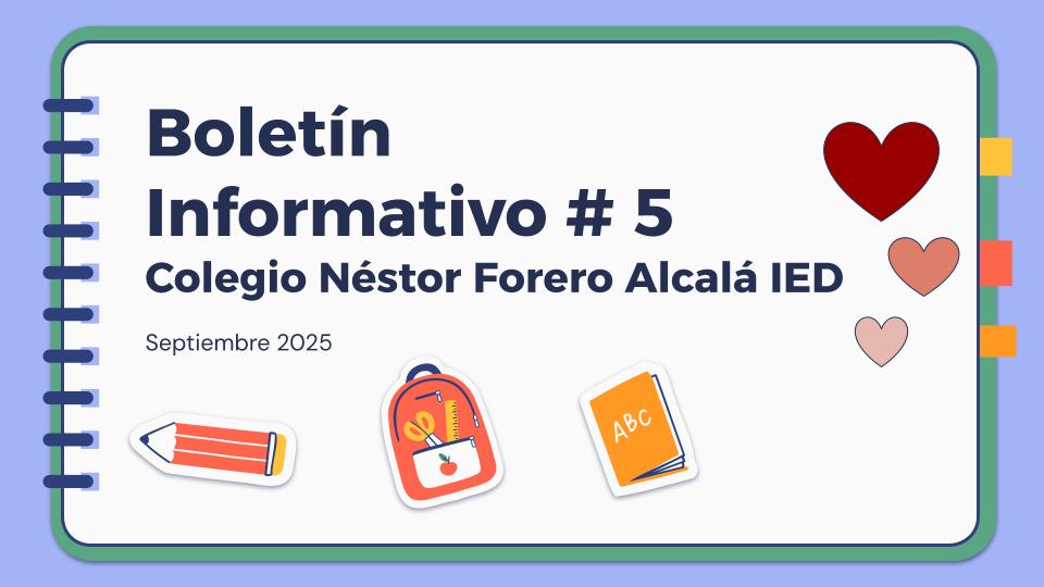 Boletín Informativo # 5