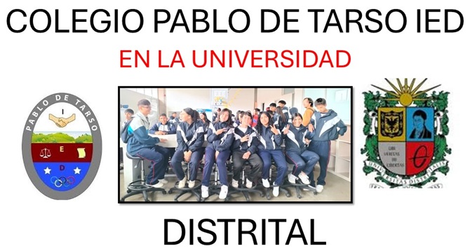 VISITA A LA U DISTRITAL