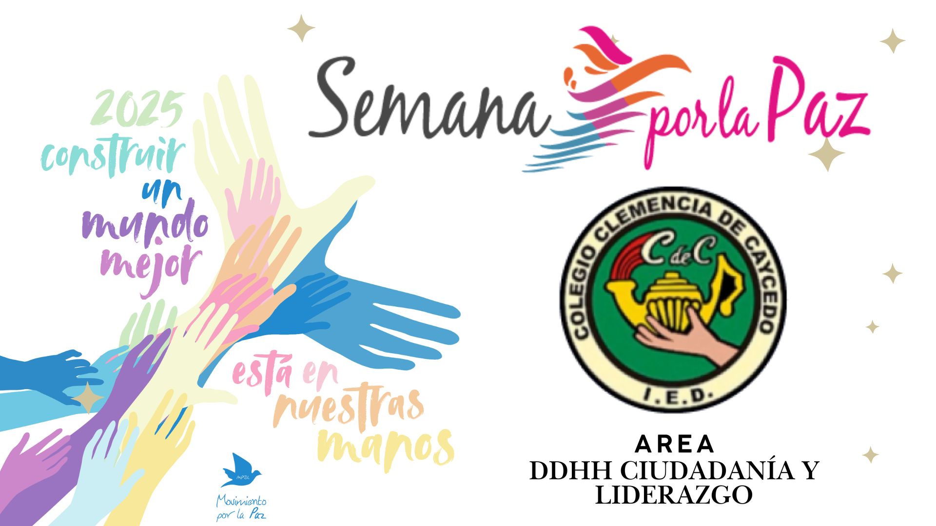 Semana por la paz 2025