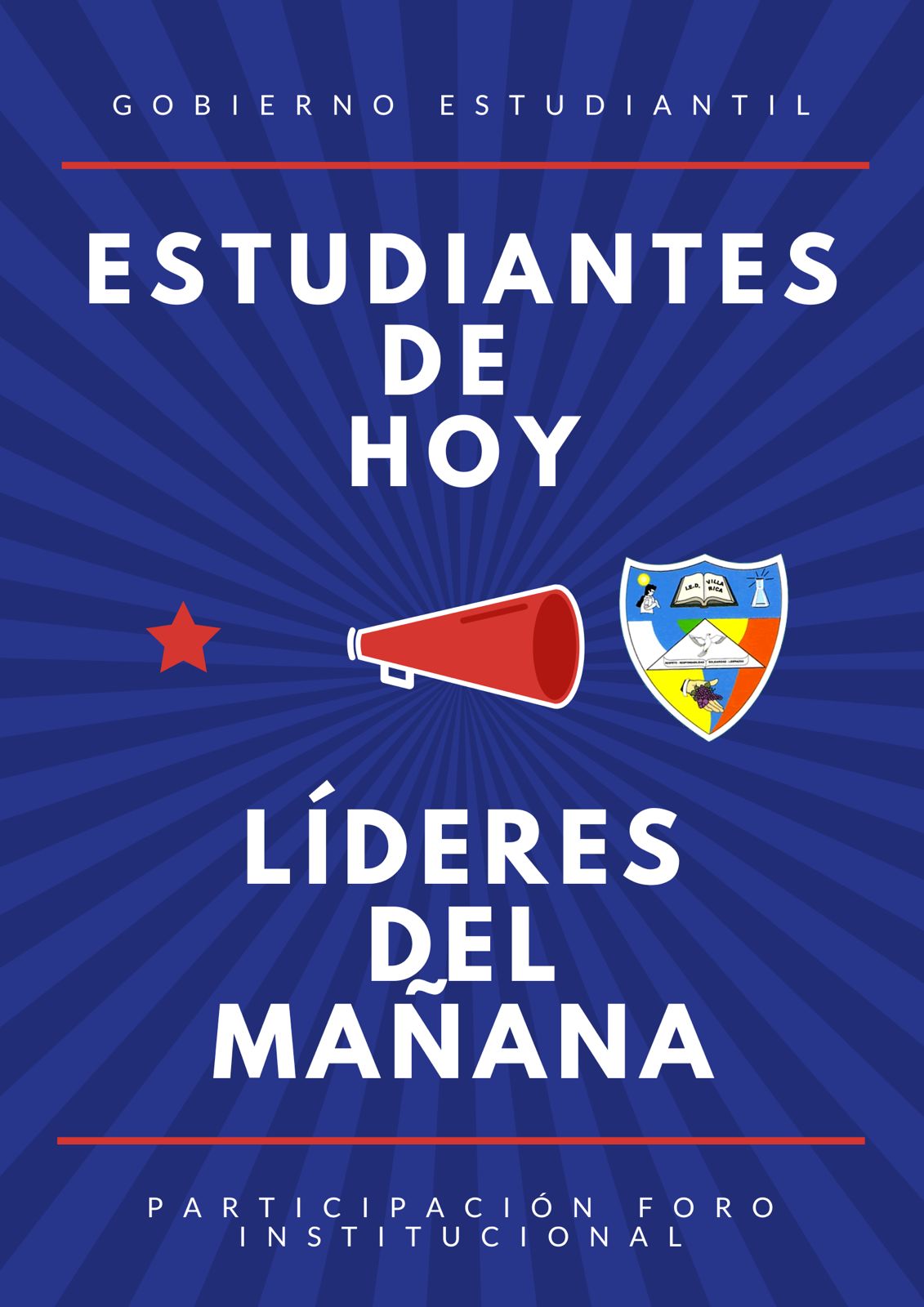 Imagen con texto de la participación del foro