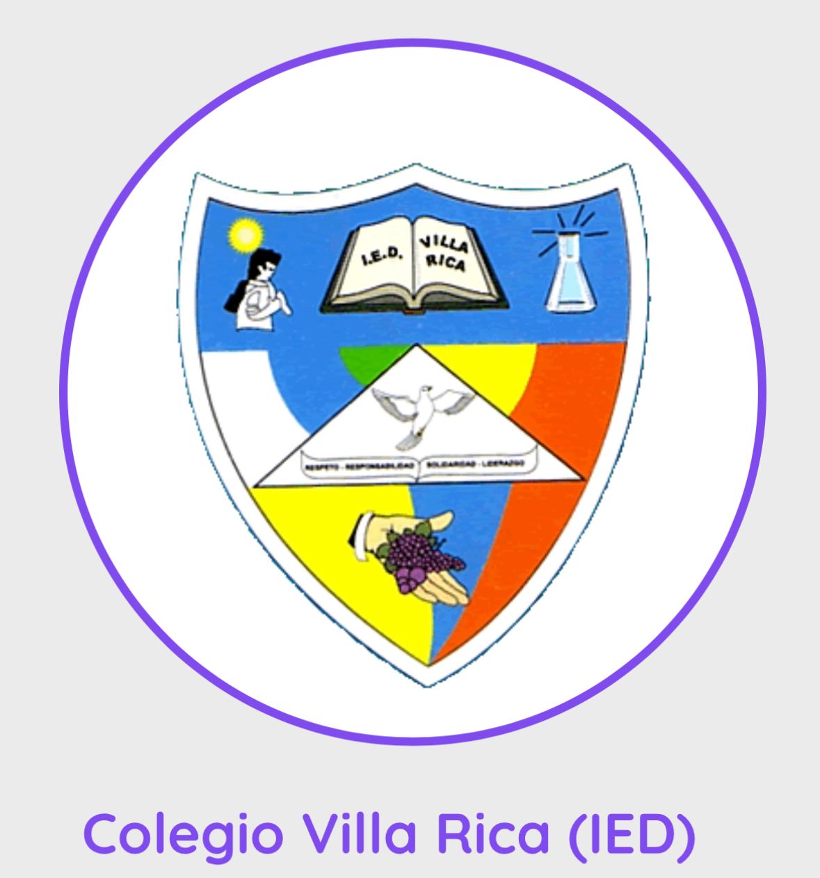 Icono del escudo del colegio
