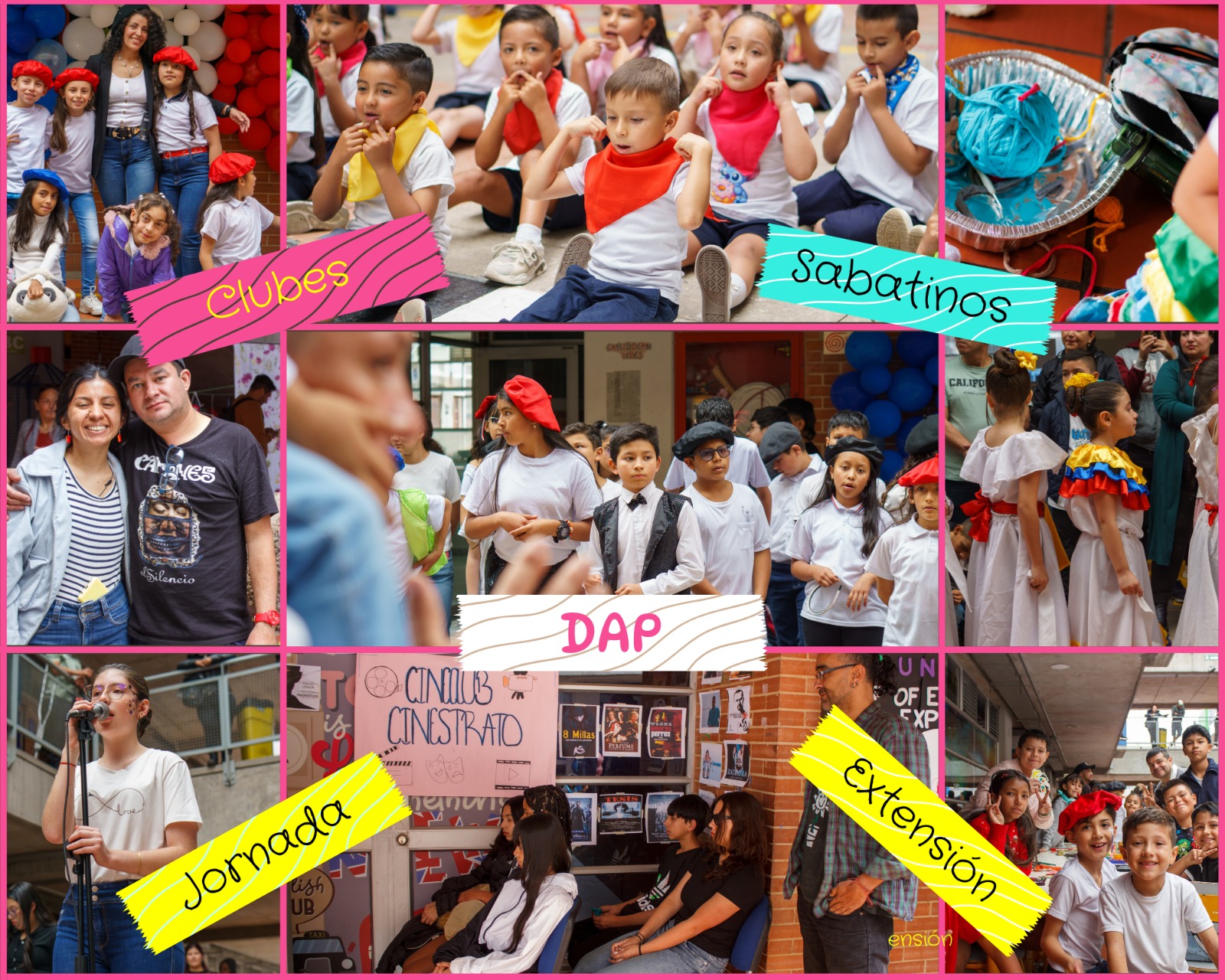 clubes jornada extendida