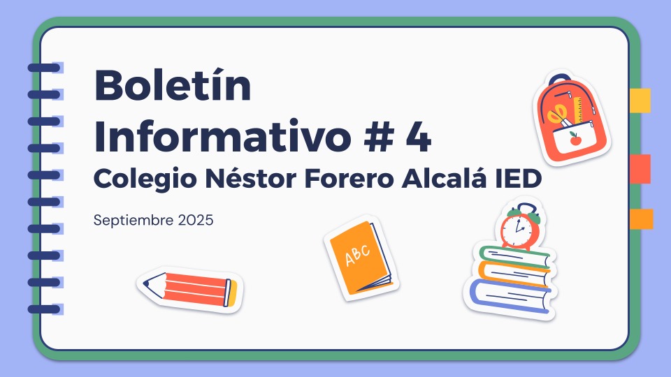 Boletín Informativo # 4