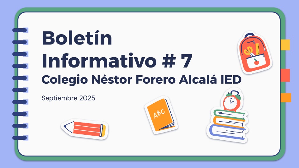 Boletín Informativo # 7