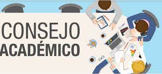 reunión del Consejo Académico Institucional.