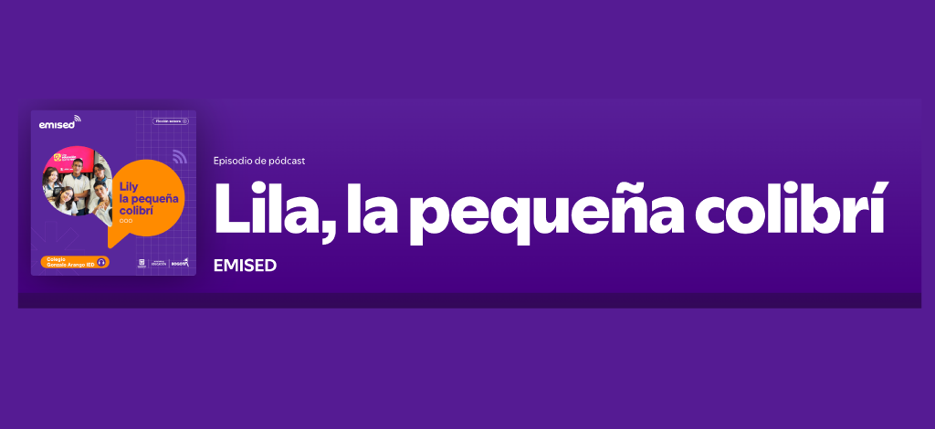 Lila, la pequeña colibrí