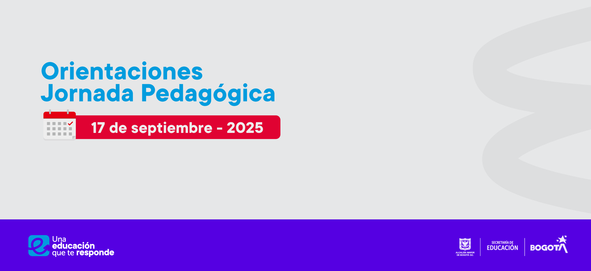 Orientaciones Jornada Pedagógica / 17 de septiembre