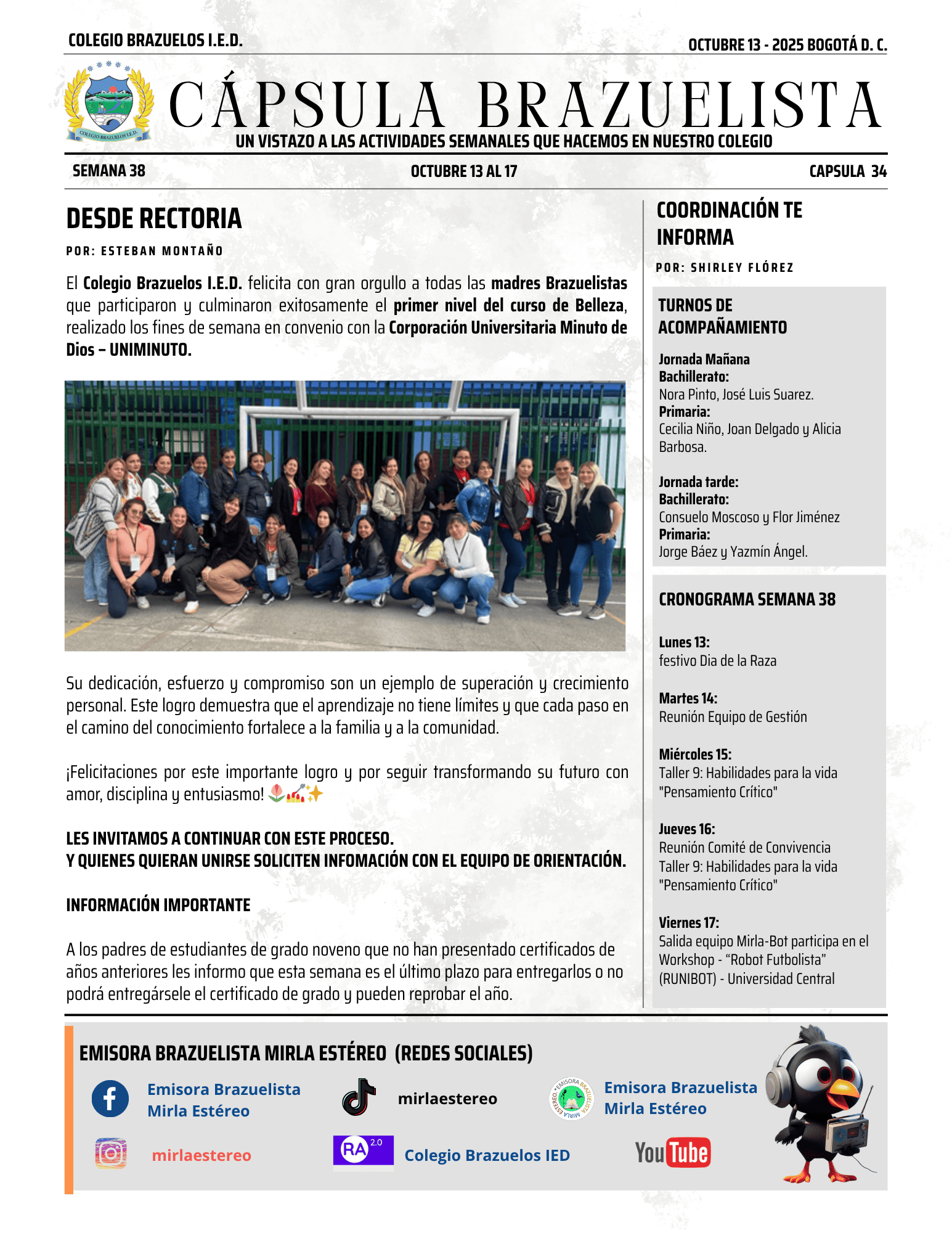 Colegio Brazuelos IED