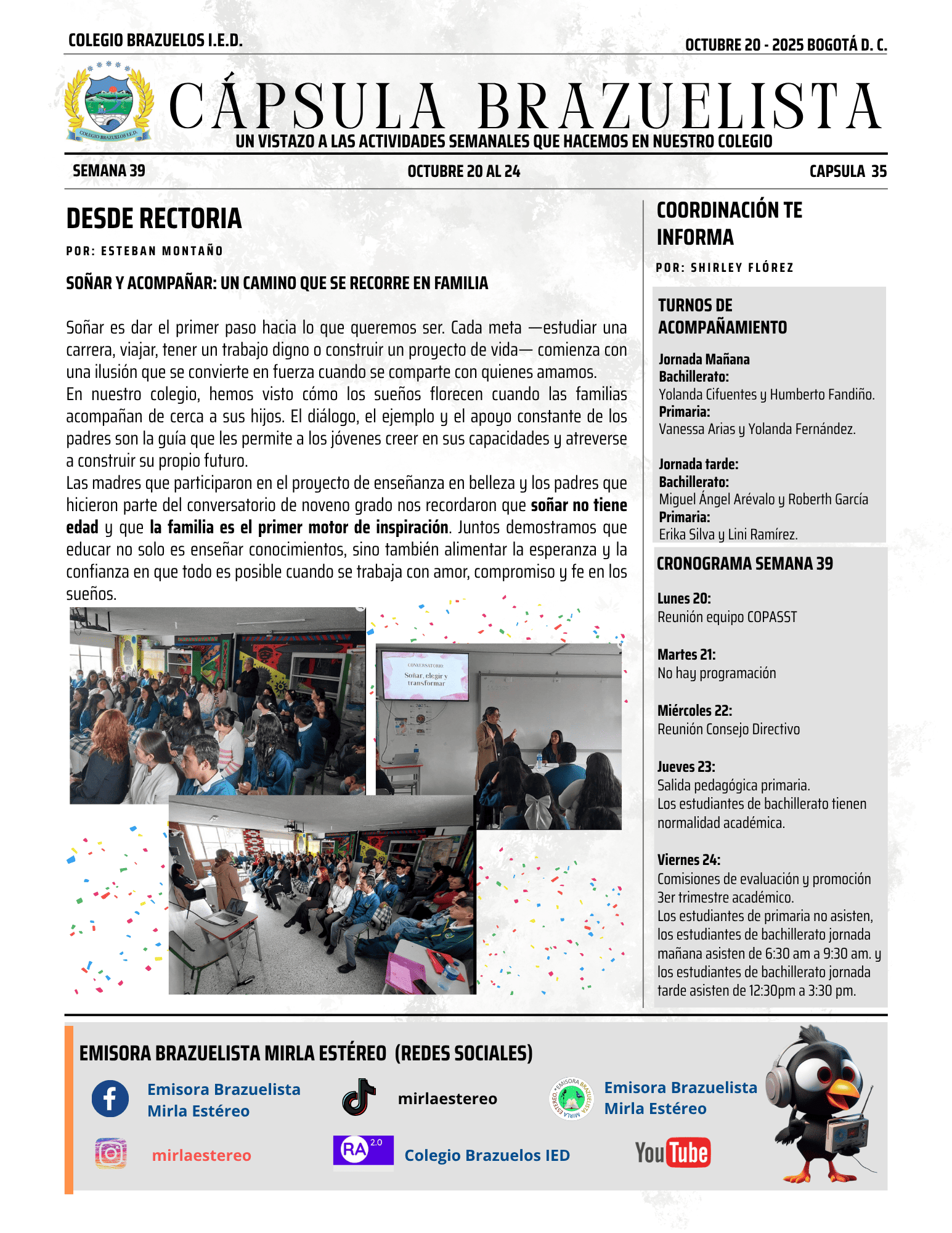 Colegio Brazuelos IED