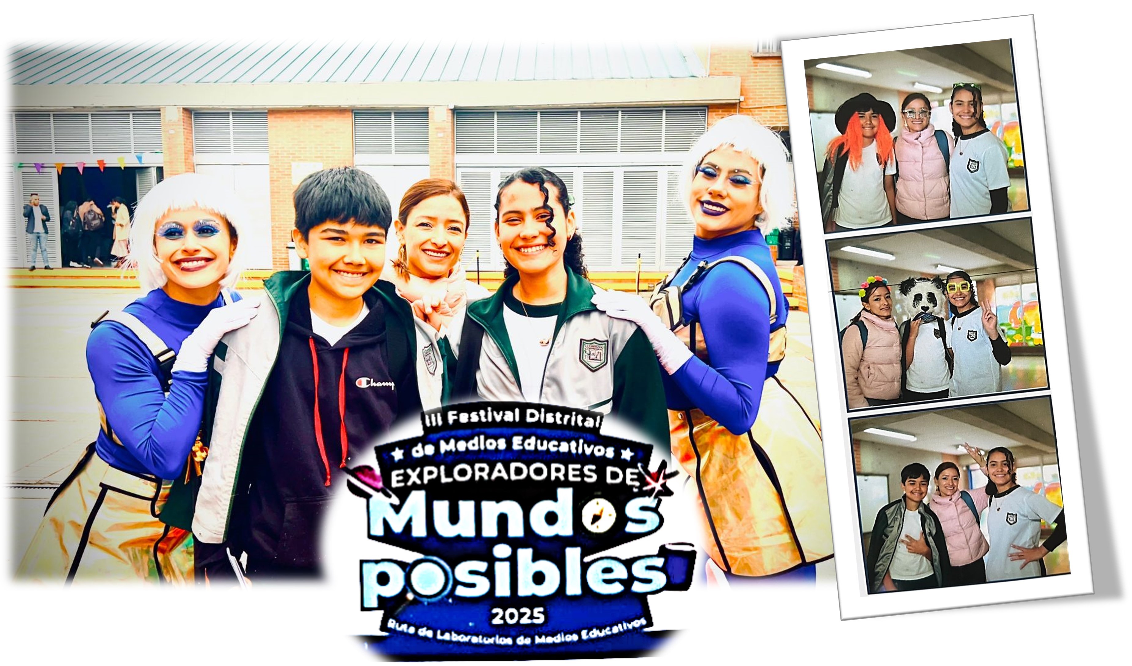 III Festival Distrital de Medios Educativos - Exploradores de Mundos Posibles - 2025