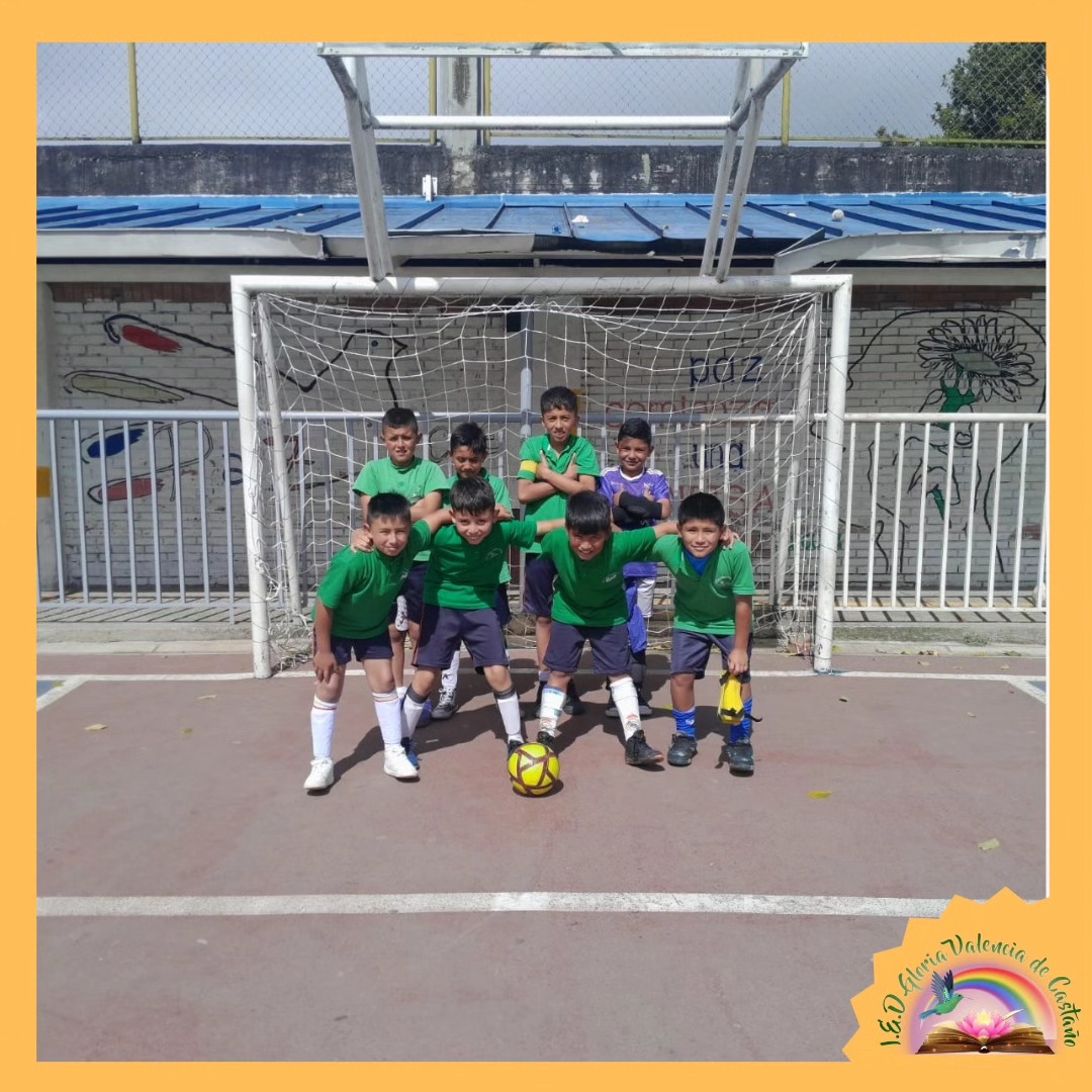 Grupo de deportistas de la selección de Futbol de Salón, ⚽categoría infantil