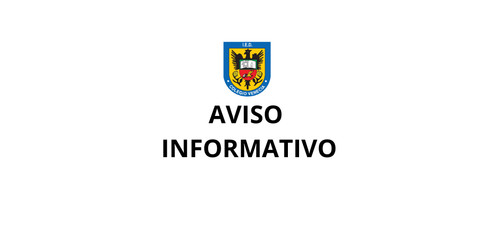 AVISO INFORMATIVO
