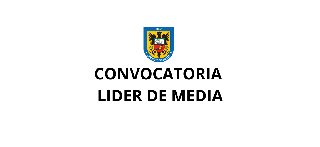 convocatoria Líder de Educación Media 2026