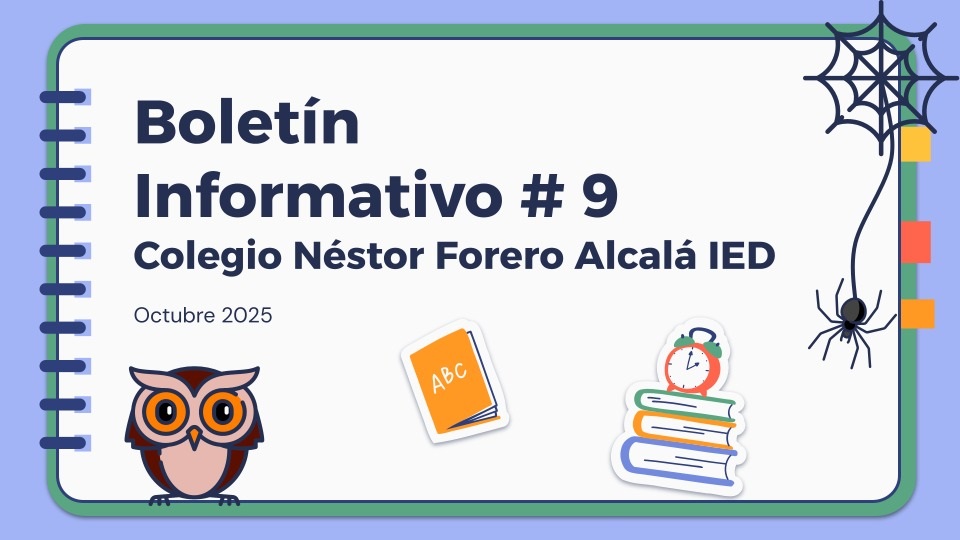Boletín Informativo # 8