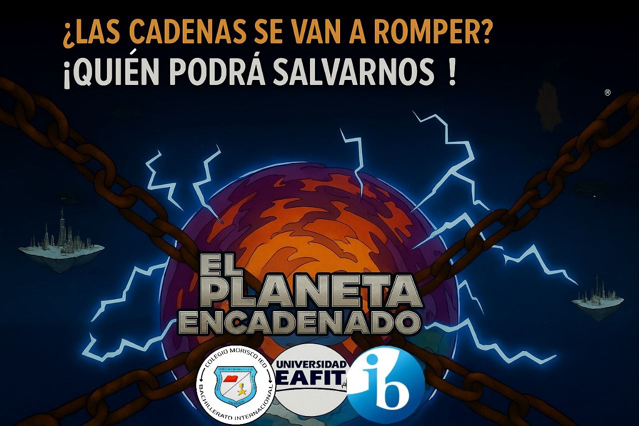 ¡VIVE LA AVENTURA DEL PLANETA ENCADENADO! CAPITULO I