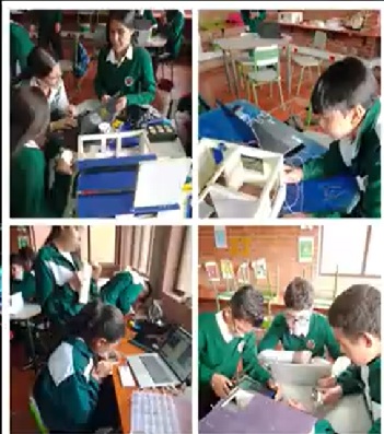 SE DESTACA CÓMO ESTA EXPERIENCIA FORTALECIÓ SUS HABILIDADES Y PROMOVIÓ EL APRENDIZAJE SIGNIFICATIVO.