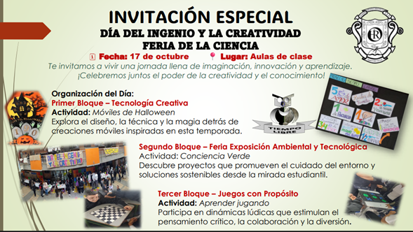 Dia del Ingenio y Creatividad 2025